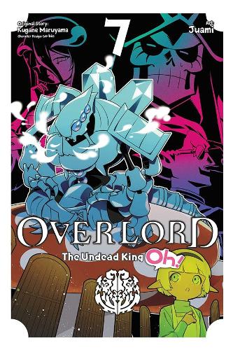 Паперова книга «Overlord», автор Кугане Маруяма - фото №1