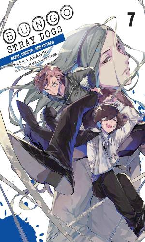 Бумажная книга «Bungo Stray Dogs. Volume 7 (light novel)», авторов Кафка Асагири, Мэтью Рутсон, Санго Харукава - фото №1