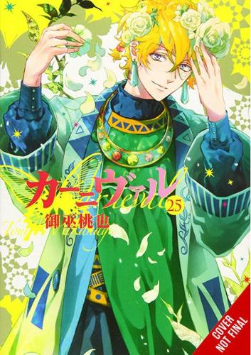 Бумажная книга «Karneval, Vol. 13», автор Тоуя Миканаги - фото №1