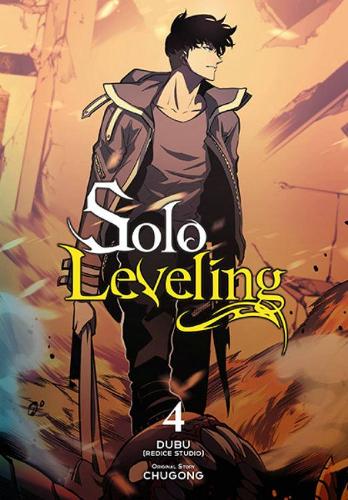 Паперова книга «Solo Leveling, Vol. 4 (comic)», авторів Ебігейл Блекман, DUBU (REDICE STUDIO), Хе Йонг Ім, Дж. Торрес - фото №1
