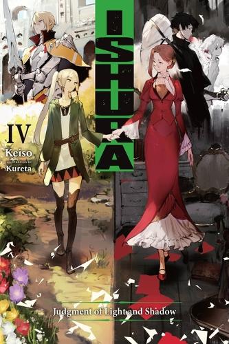 Паперова книга «Ishura, Vol. 4», авторів Девід Мусто, Кейсо, Курета - фото №1