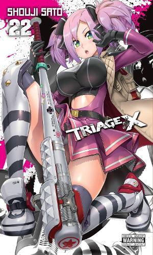 Паперова книга «Triage X, Vol. 22», автор Сьодзі Сато - фото №1
