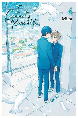 Паперова книга «I Cannot Reach You, Vol. 4», авторів Алексіс Еккерман, Ян Кеш, Міка - фото №1