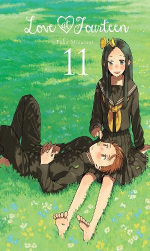 Бумажная книга «Love at Fourteen, Vol. 11», автор Фука Мидзутани - фото №1