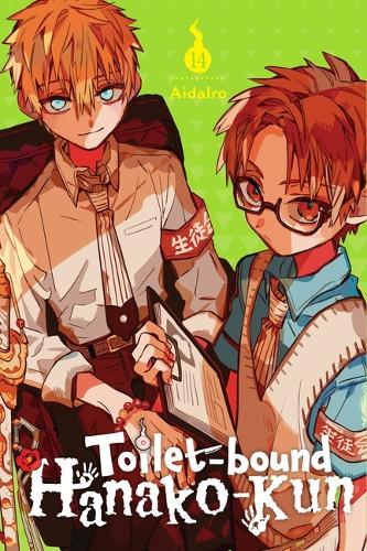 Бумажная книга «Toilet-bound Hanako-kun, Vol. 14», авторов AidaIro, Алетейя Нибли, Афина Нибли, Фил Кристи - фото №1