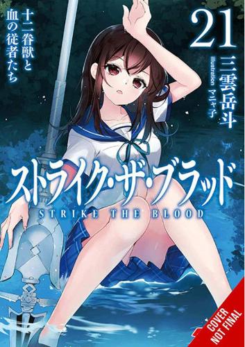 Бумажная книга «Strike the Blood, Vol. 21 (light novel)», автор Гакуто Микумо - фото №1