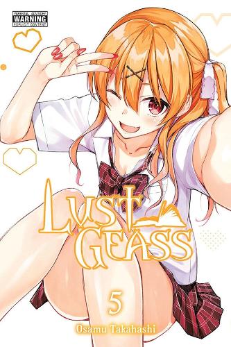 Бумажная книга «Lust Geass, Vol. 5», автор Осаму Такахаси - фото №1