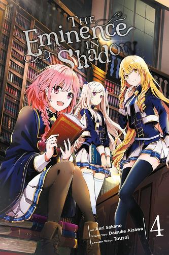 Бумажная книга «The Eminence in Shadow, Vol. 4 (manga)», автор Дайсукэ Аизава - фото №1