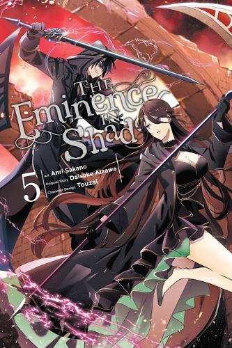 Бумажная книга «The Eminence in Shadow, Vol. 5 (manga)», авторов Дайсукэ Аизава, Натаниэль Трэшер, Фил Кристи, Тоузай - фото №1