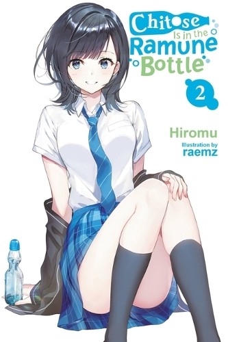 Бумажная книга «Chitose Is in the Ramune Bottle, Vol. 2», авторов Иви Лунд, Хирому., Raemz - фото №1