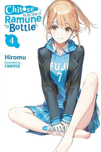Бумажная книга «Chitose Is in the Ramune Bottle, Vol. 4», авторов Иви Лунд, Хирому., Raemz - фото №1