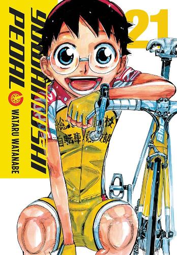 Бумажная книга «Yowamushi Pedal, Vol. 21», автор Ватару Ватанабэ - фото №1