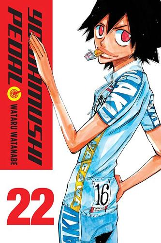 Бумажная книга «Yowamushi Pedal, Vol. 22», автор Ватару Ватанабэ - фото №1