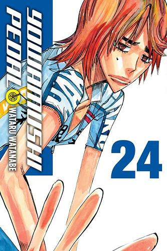 Бумажная книга «Yowamushi Pedal, Vol. 24», автор Ватару Ватанабэ - фото №1