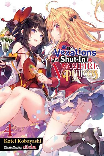 Бумажная книга «The Vexations of a Shut-In Vampire Princess, Vol. 4 (light novel)», автор Котей Кобаяси - фото №1