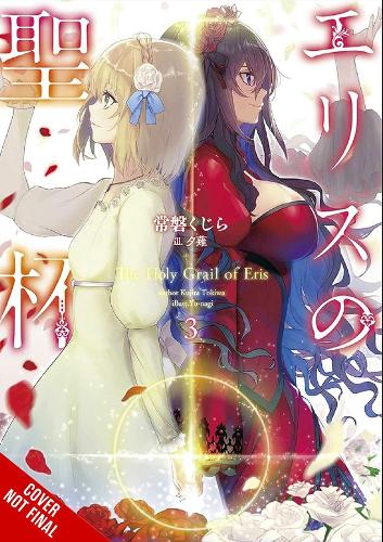 Паперова книга «The Holy Grail of Eris, Vol. 3 (light novel)», автор Кудзіра Токіва - фото №1