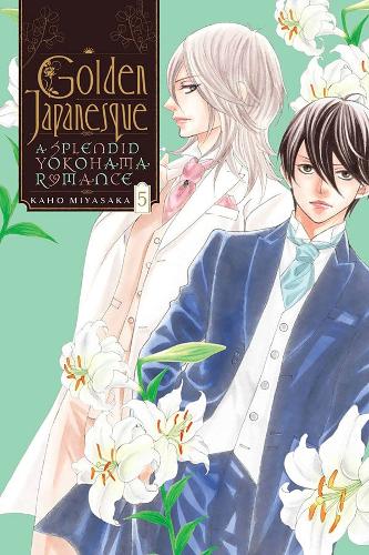 Бумажная книга «Golden Japanesque: A Splendid Yokohama Romance, Vol. 5», автор Кахо Миясака - фото №1