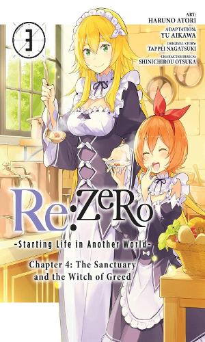 Бумажная книга «Re:ZERO -Starting Life in Another World-, Chapter 4: The Sanctuary and the Witch of Greed, Vol. 3», автор Таппей Нагацуки - фото №1