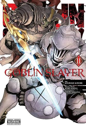 Бумажная книга «Goblin Slayer, Vol. 11 (manga)», автор Кумо Кагью - фото №1