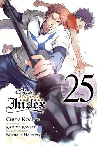 Бумажная книга «A Certain Magical Index, Vol. 25 (manga)», автор Кадзума Камачи - фото №1