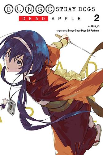 Паперова книга «Bungo Stray Dogs: Dead Apple, Vol. 2», авторів Кевін Гіффорд, Рошель Гансіо - фото №1