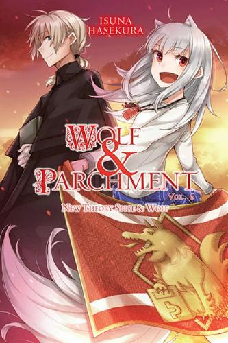 Бумажная книга «Wolf & Parchment», автор Исуна Хасекура - фото №1