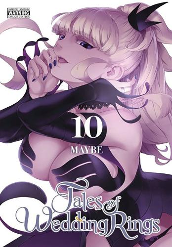 Бумажная книга «Tales of Wedding Rings, Vol. 10», авторов Эндрю Каннингем, Фил Кристи - фото №1