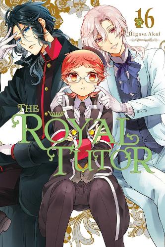 Паперова книга «The Royal Tutor, Vol. 16», автор Хігаса Акаі - фото №1
