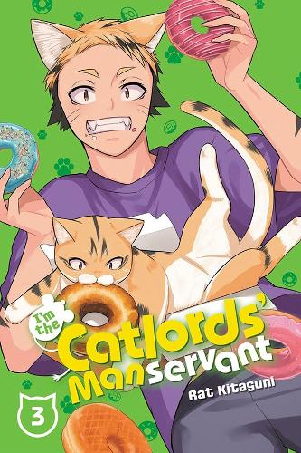 Бумажная книга «I'm the Catlords' Manservant, Vol. 3», авторов Рэйчел Пирс, Рат Китагуни - фото №1
