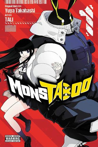 Бумажная книга «MonsTABOO, Vol. 1», автор Фил Кристи - фото №1