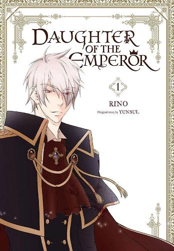 Бумажная книга «Daughter of the Emperor, Vol. 1», авторов Бьянка Пистильо, Трис, ЮНСУЛ - фото №1