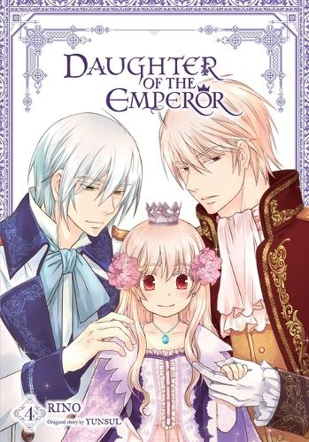 Бумажная книга «Daughter of the Emperor, Vol. 4», авторов Бьянка Пистильо, Трис, ЮНСУЛ - фото №1