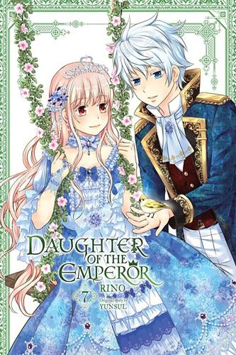Бумажная книга «Daughter of the Emperor, Vol. 7», авторов Трис, ЮНСУЛ - фото №1