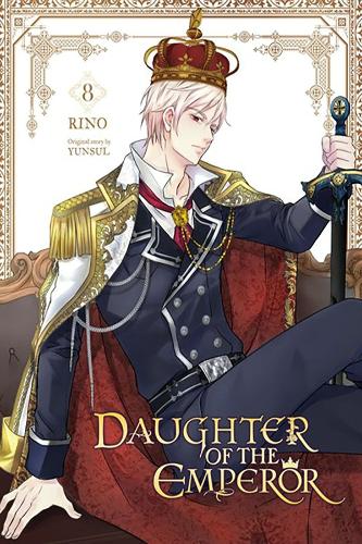 Бумажная книга «Daughter of the Emperor, Vol. 8», авторов Трис, ЮНСУЛ - фото №1