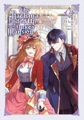 Паперова книга «Why Raeliana Ended Up at the Duke's Mansion. Volume 4», авторів Девід Оделл, Мільча, Ширлі Чен - фото №1