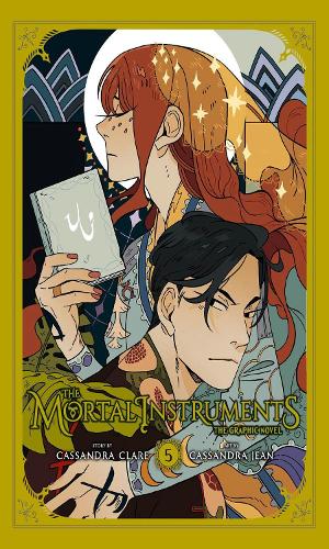 Бумажная книга «The Mortal Instruments Graphic Novel, Vol. 5», автор Кассандра Клэр - фото №1