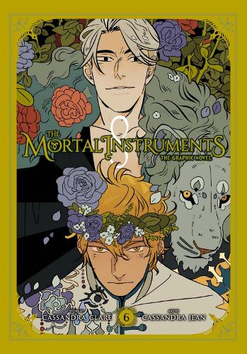 Бумажная книга «The Mortal Instruments: The Graphic Novel, Vol. 6», автор Кассандра Клэр - фото №1