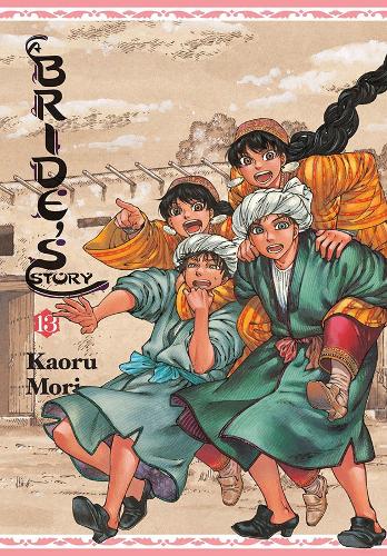 Паперова книга «A Bride's Story, Vol. 13», автор Каору Морі - фото №1