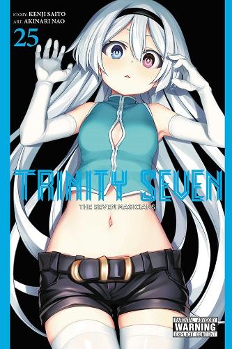 Паперова книга «Trinity Seven, Vol. 25», автор Акінарі Нао - фото №1