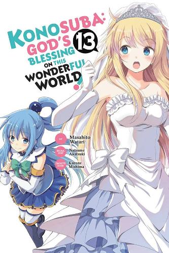 Бумажная книга «Konosuba: God's Blessing on This Wonderful World!, Vol. 13 (manga)», автор Акира Акацуки - фото №1