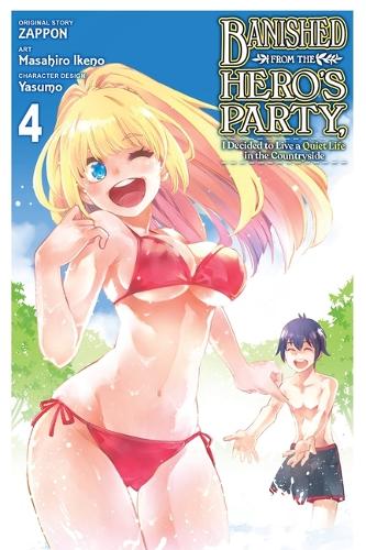 Бумажная книга «Banished from the Hero's Party, I Decided to Live a Quiet Life in the Countryside, Vol. 4 (manga)», авторов Масахиро Икено, Ясумо Дзаппон, Дзаппон - фото №1