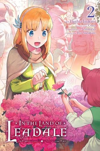Бумажная книга «In the Land of Leadale, Vol. 2 (manga)», авторов Ceez, Дашио Цукими, Елена Писарро Ланзас, Лианн Харви, Ре Судзукадзе, Тенмасо Сиз - фото №1
