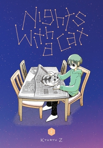 Паперова книга «Nights with a Cat, Vol. 2», авторів Ліс Блейкслі, Стівен Пол - фото №1