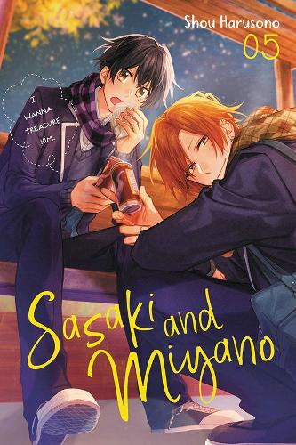 Бумажная книга «Sasaki and Miyano, Vol. 5», авторов Дайын Ким, Лианн Харви, Шо Харусоно - фото №1