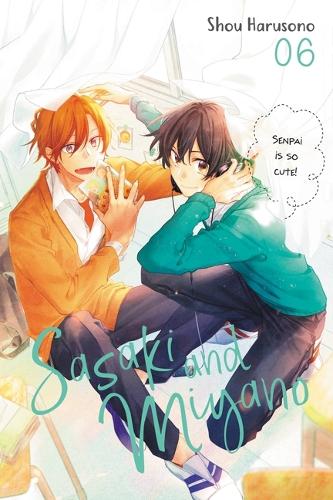 Бумажная книга «Sasaki and Miyano, Vol. 6», авторов Дайын Ким, Лианн Харви, Шо Харусоно - фото №1