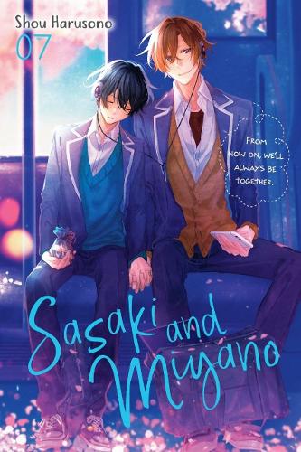 Бумажная книга «Sasaki and Miyano, Vol. 7», авторов Дайын Ким, Лианн Харви, Шо Харусоно - фото №1
