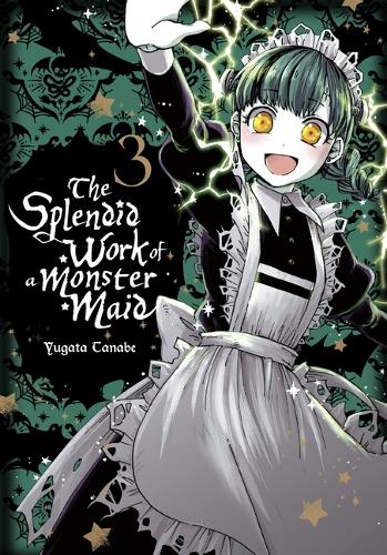 Бумажная книга «The Splendid Work of a Monster Maid, Vol. 3», авторов Элеонора Саммерс, Лис Блейксли - фото №1