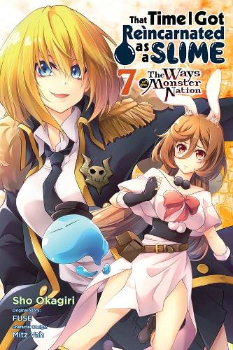 Бумажная книга «That Time I Got Reincarnated as a Slime, Vol. 7 (manga)», автор Шо Окагири - фото №1