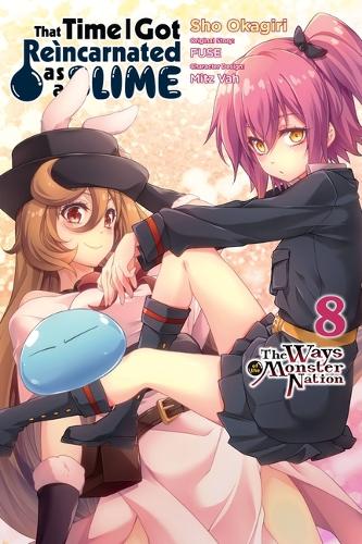 Бумажная книга «That Time I Got Reincarnated as a Slime, Vol. 8», автор Шо Окагири - фото №1