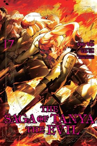 Бумажная книга «The Saga of Tanya the Evil, Vol. 17 (manga)», автор Карло Дзен - фото №1